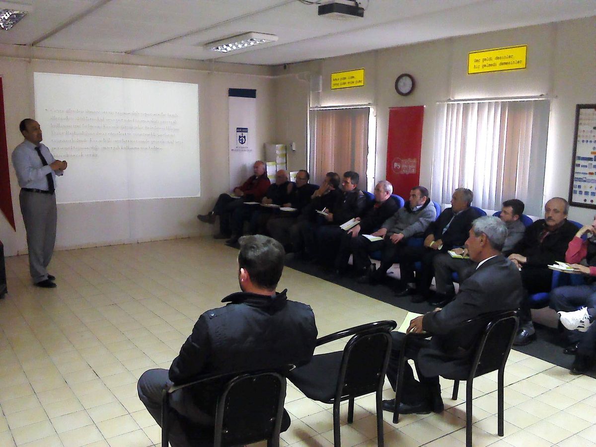 Büyükşehir\'den Şoförlere Stres Eğitimi