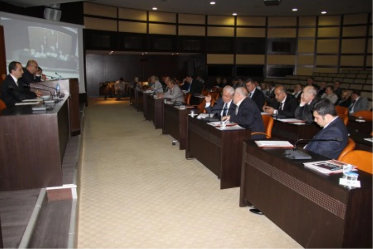Büyükşehir Meclisi Nisan Ayı 2. Oturumu Yapıldı