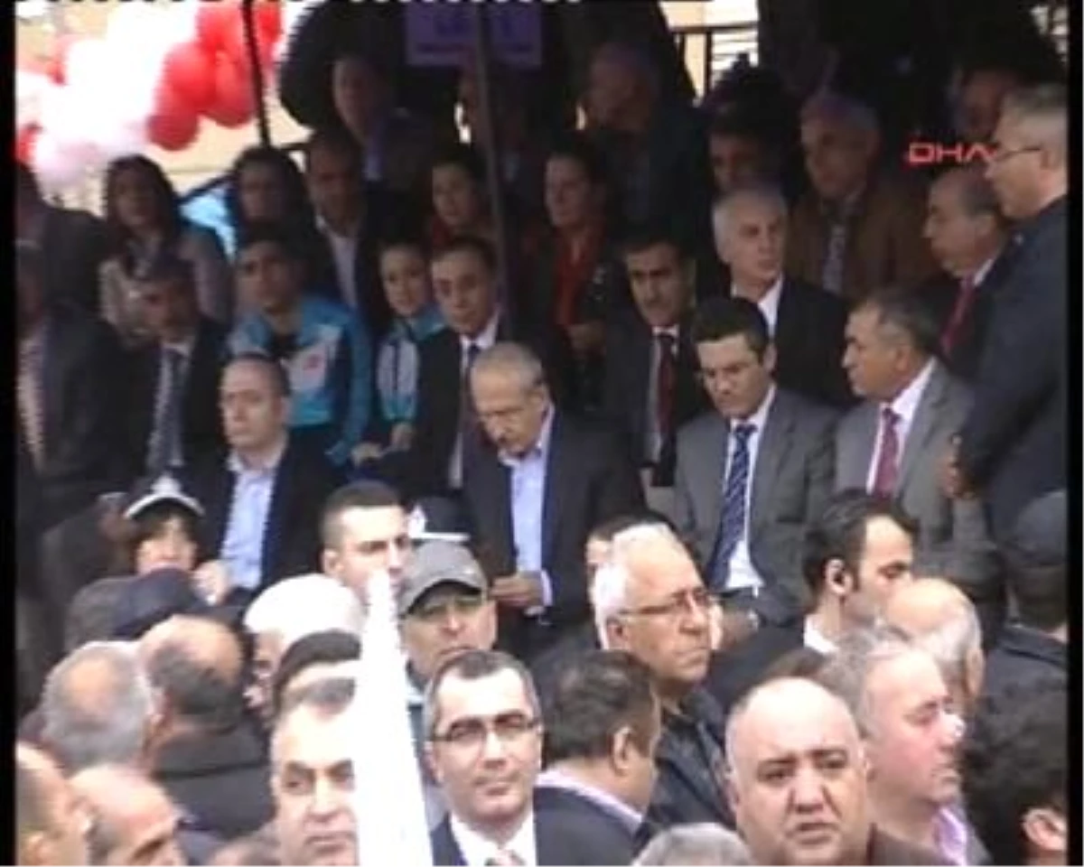 CHP Genel Başkanı Kemal Kılıçdaroğlu Maltepe\'de Açılışlara Katldı