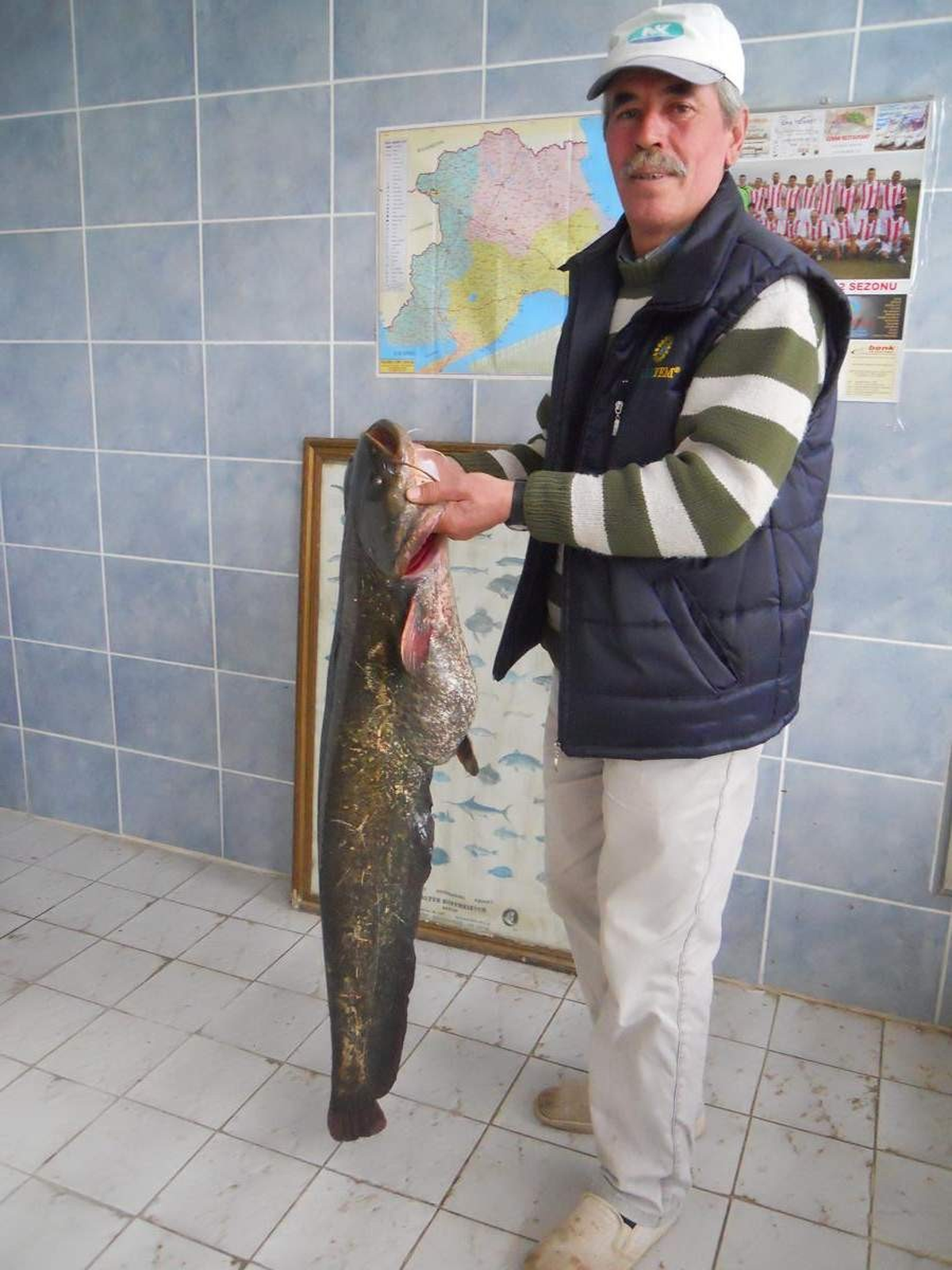 Enez'de 15 Kg'lık Yayın Yakalandı