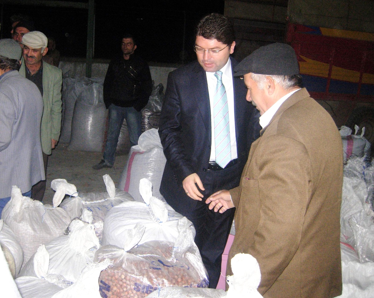 Fındık Üreticisine Ödenen Destek 13 Milyon Lira