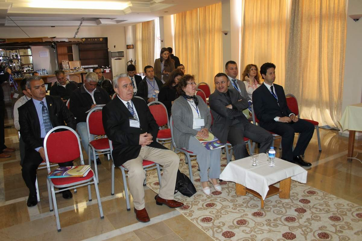 Foça Öçk Bölgesi Masaya Yatırıldı