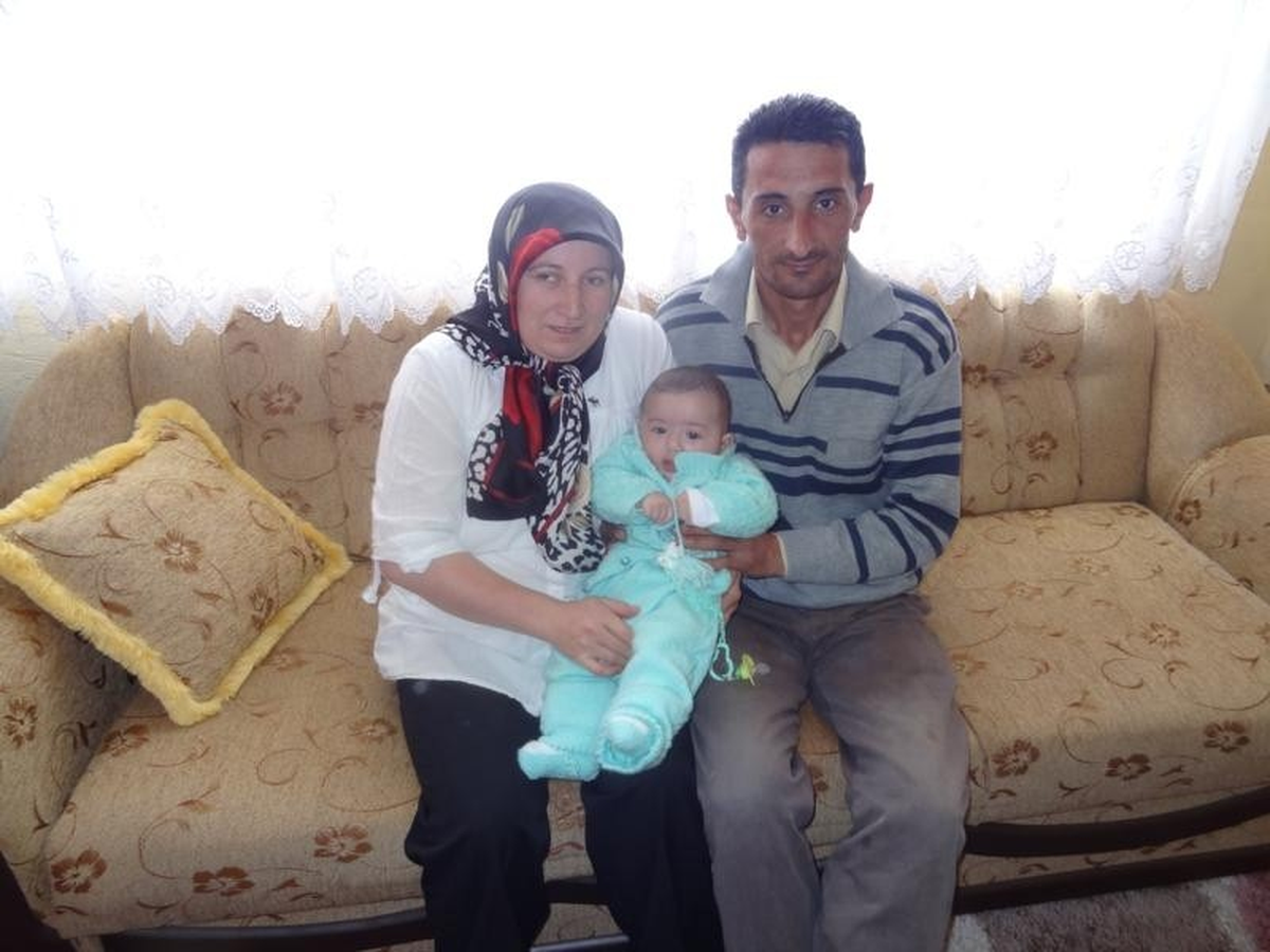 İkinci Evliliğini Tüp Bebek ile Kurtardı