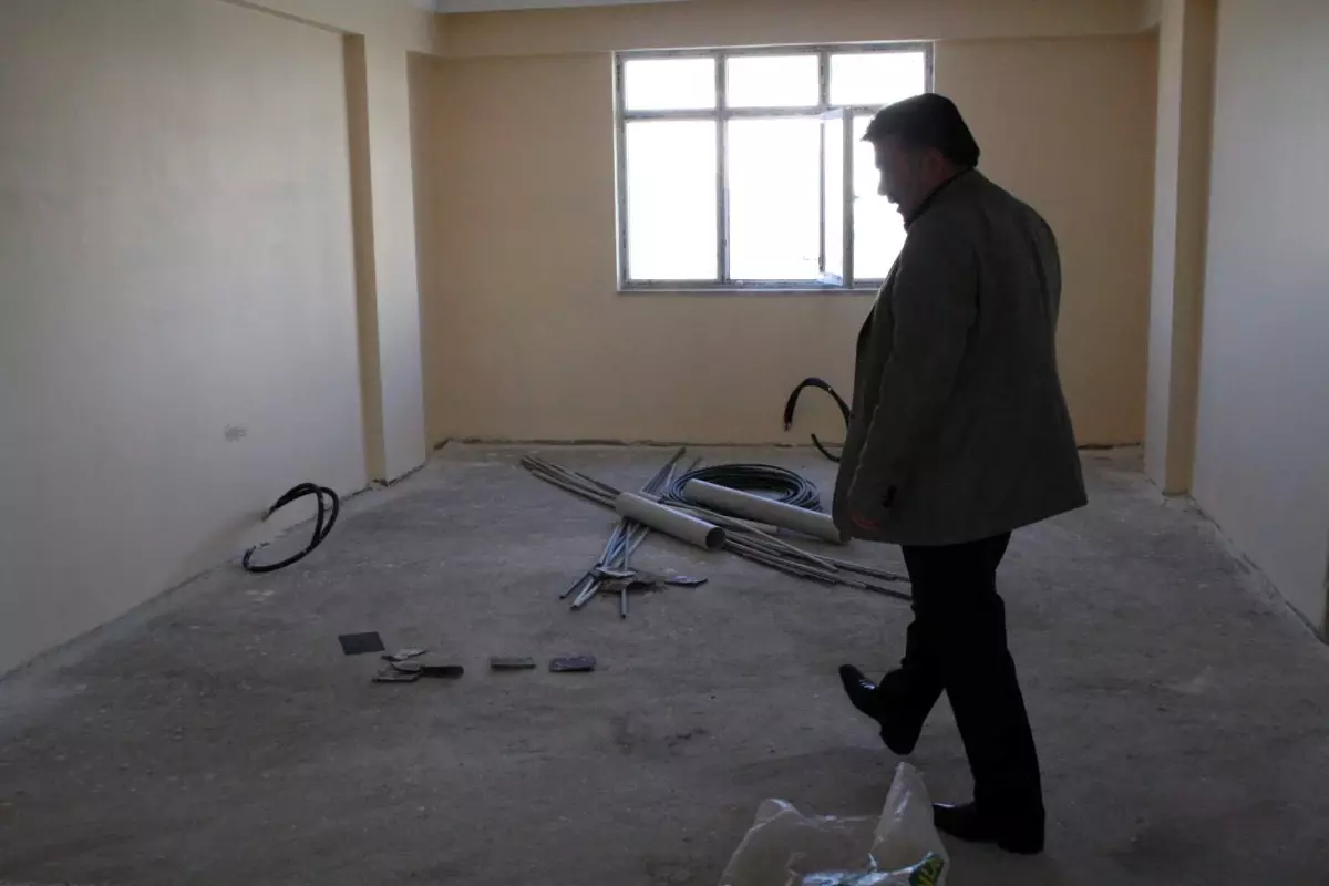 Karsesob Hizmet Binası'na İki Kat İlave Edildi