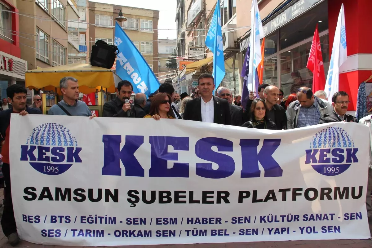 Kesk\'ten Baskı Tepkisi