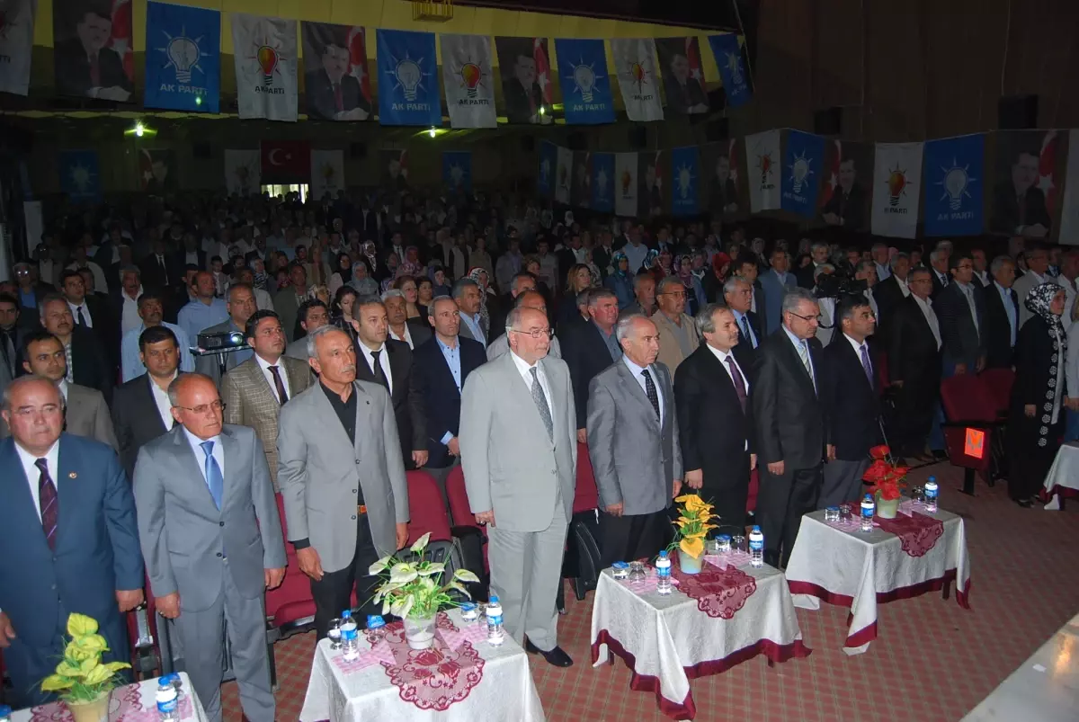 Kozan AK Parti 15. İlçe Danışma Meclis Toplantısı