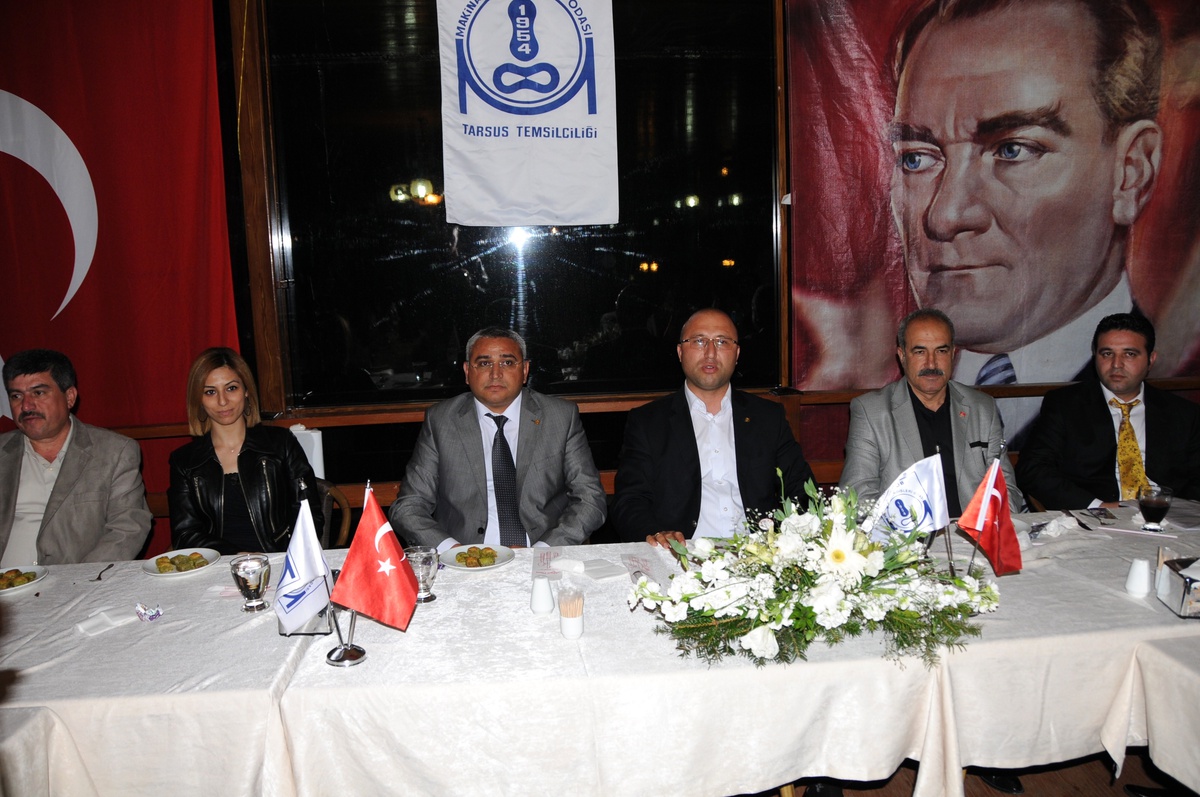 Makina Mühendisler Odası Başkanı Gül: 'Tarsus'ta Tüm Asansörleri Kayıt Altına Alacağız'