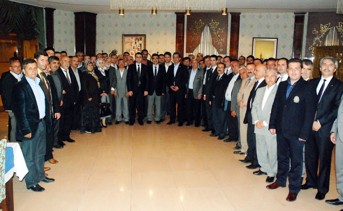 Manavgat\'ta AK Parti Buluşması