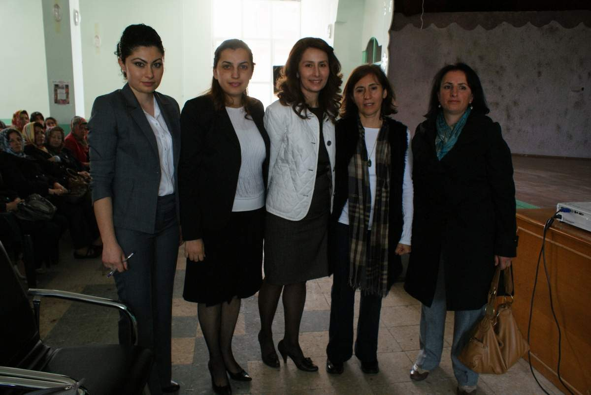 Manyas\'ın Maharetli Elleri Projesi Kadınlara Tanıtıldı