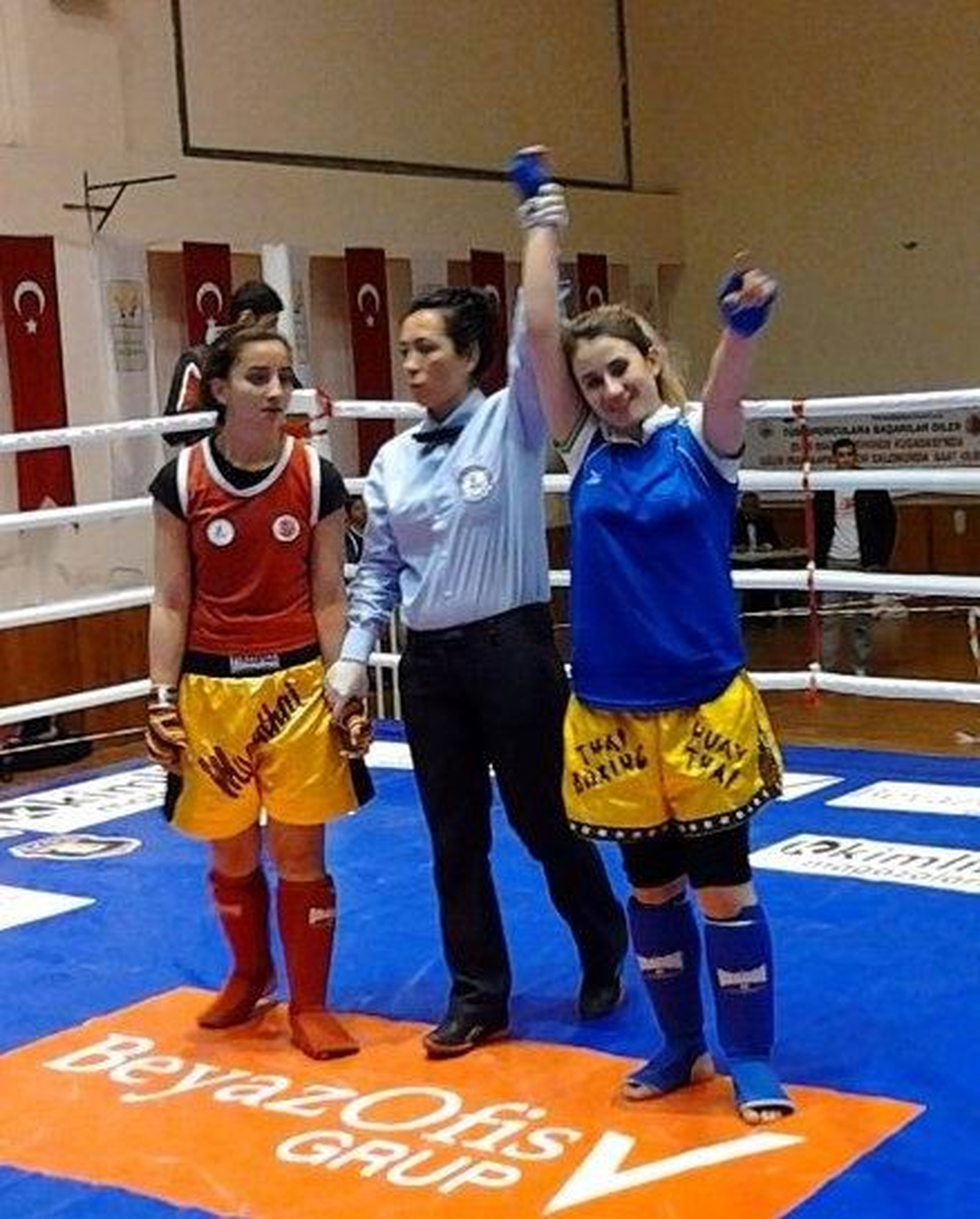 Muay Thai Milli Takımı'na Kayseri'den 3 Sporcu