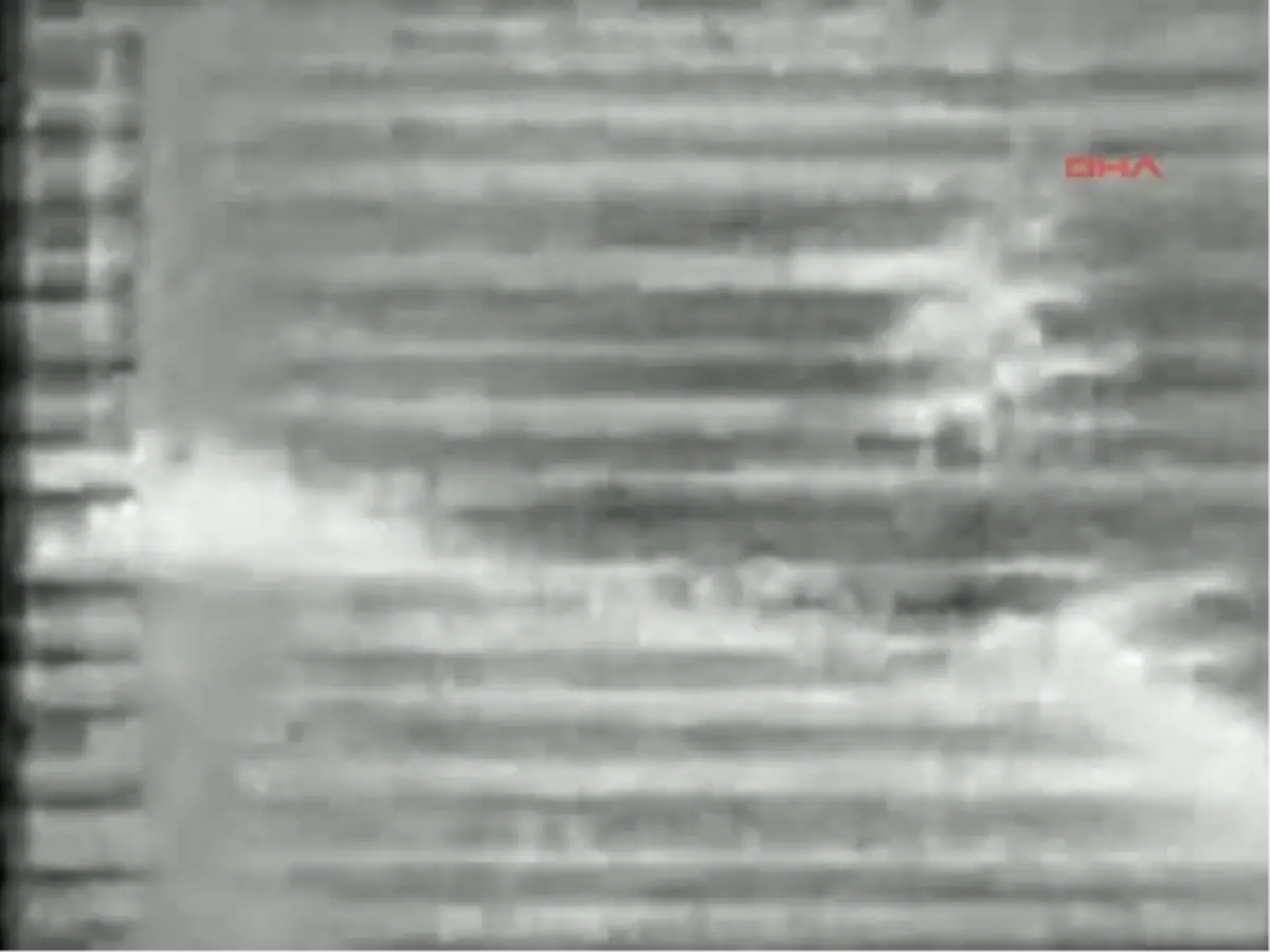 Terör Operasyonun Kamera Görüntüleri