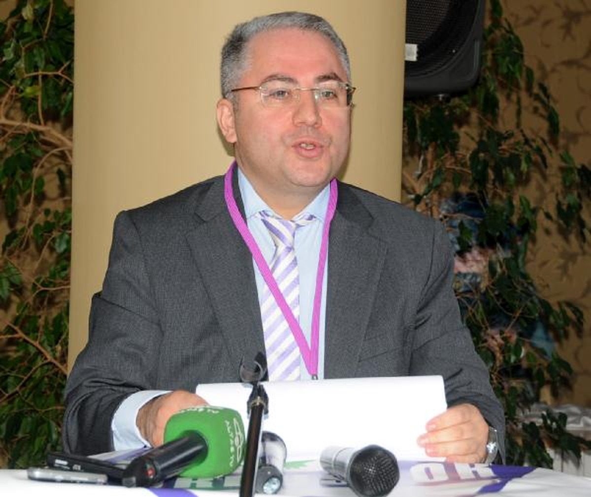 Orduspor\'da Başkan Türkmen Güven Tazeledı