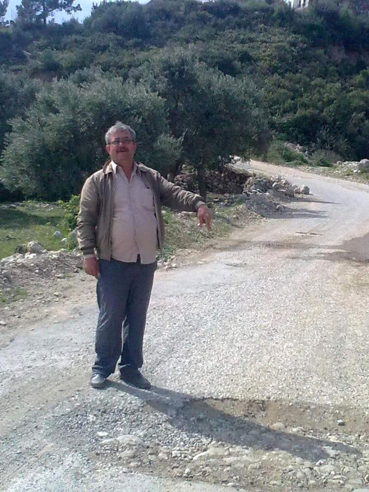 Ören-Bodrum Karayolu Sürücülere Zor Anlar Yaşatıyor