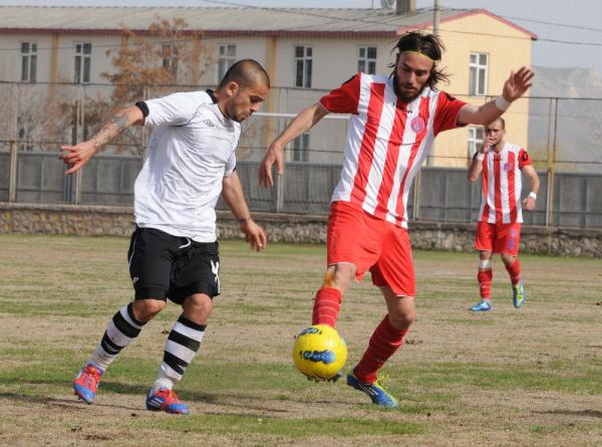 Sivas 4 Eylül Belediyespor - Nazilli Belediyespor: 1-0