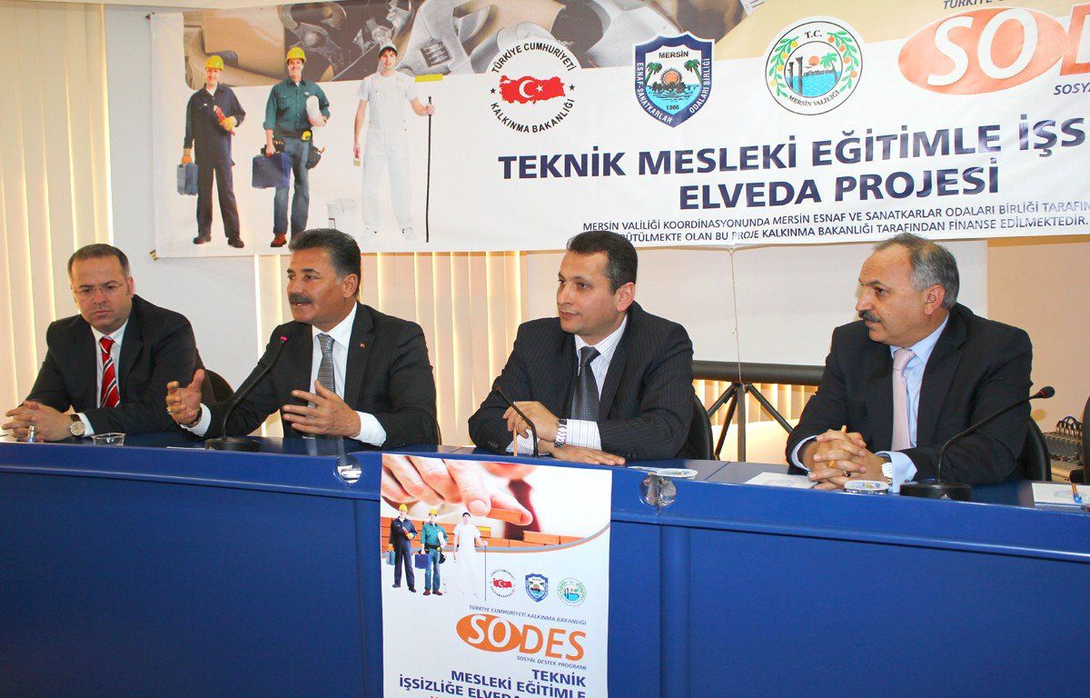 'Teknik Mesleki Eğitimle İşsizliğe Elveda' Projesinde Başvurular Başladı