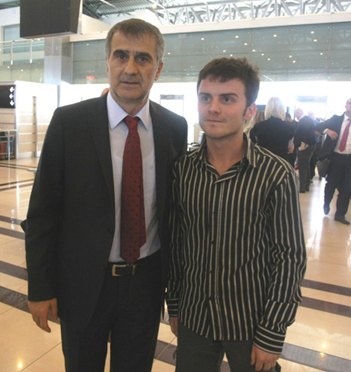 Trabzonspor İstanbul\'a Rötarlı Gitti