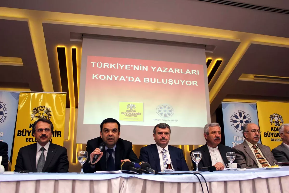 Tyb 4. Şubeler Buluşması Konya\'da Gerçekleşti