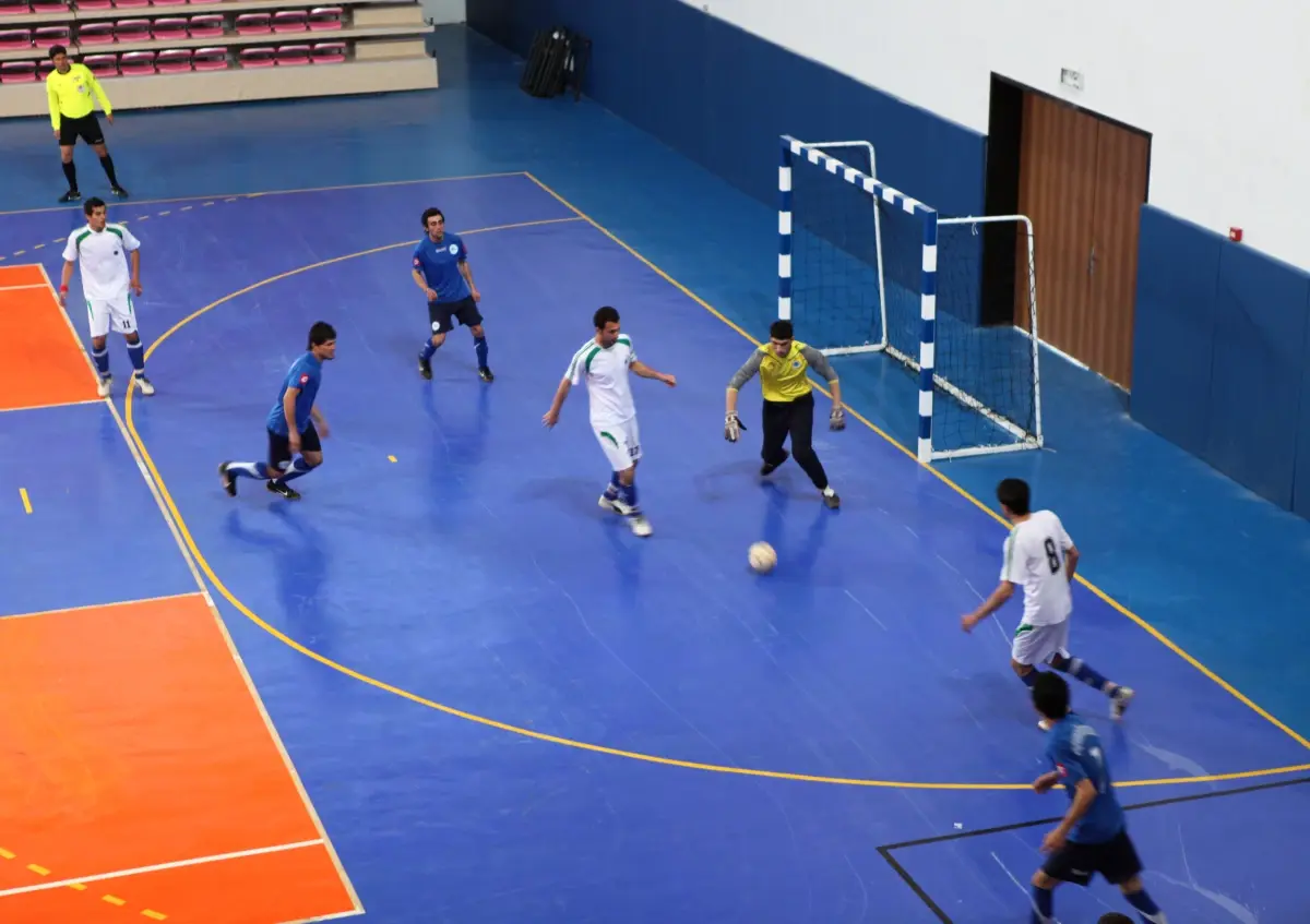 Üniversite Futsal Takımı, Bölge Birincisi Oldu