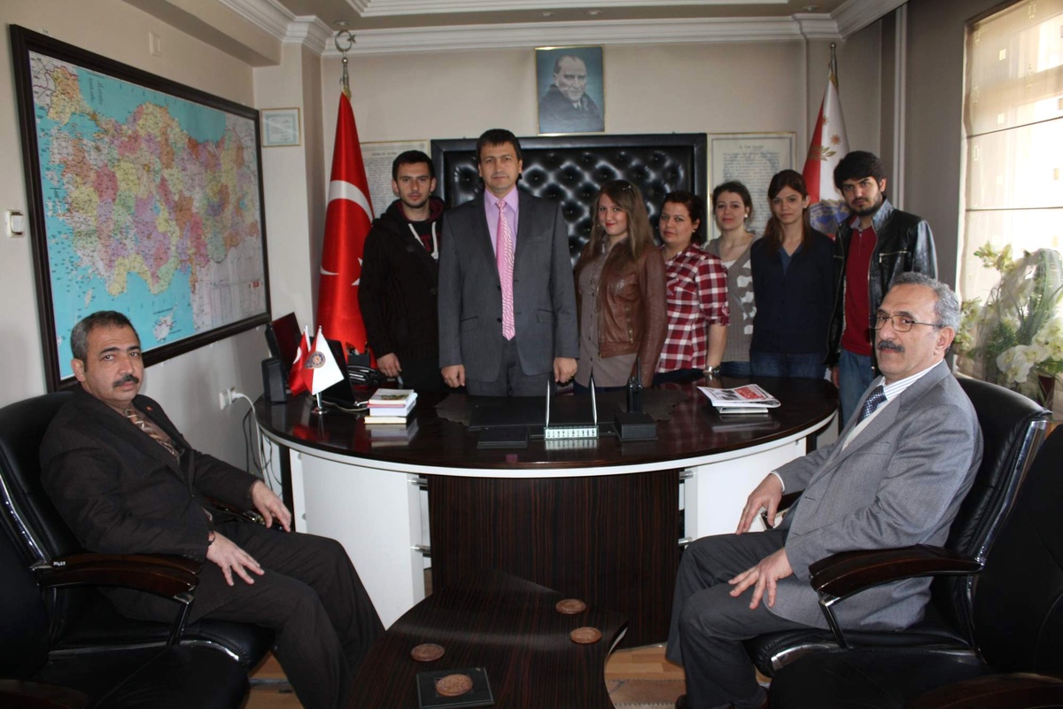Üniversite Öğrencileri, İnci\'liyi Ziyaret Etti