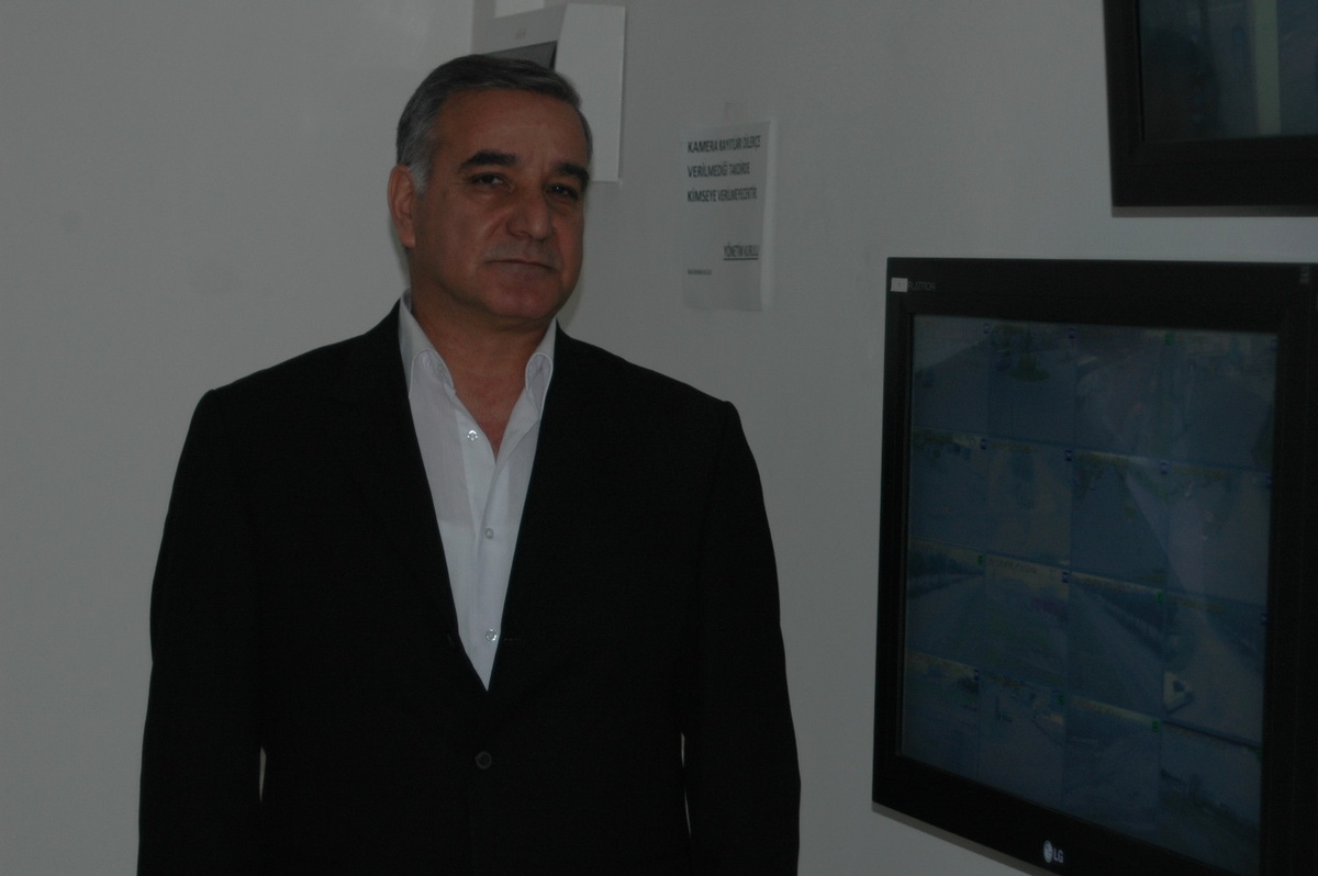 Yeni Sanayi Sitesi 80 Kamera ile Koruma Altında
