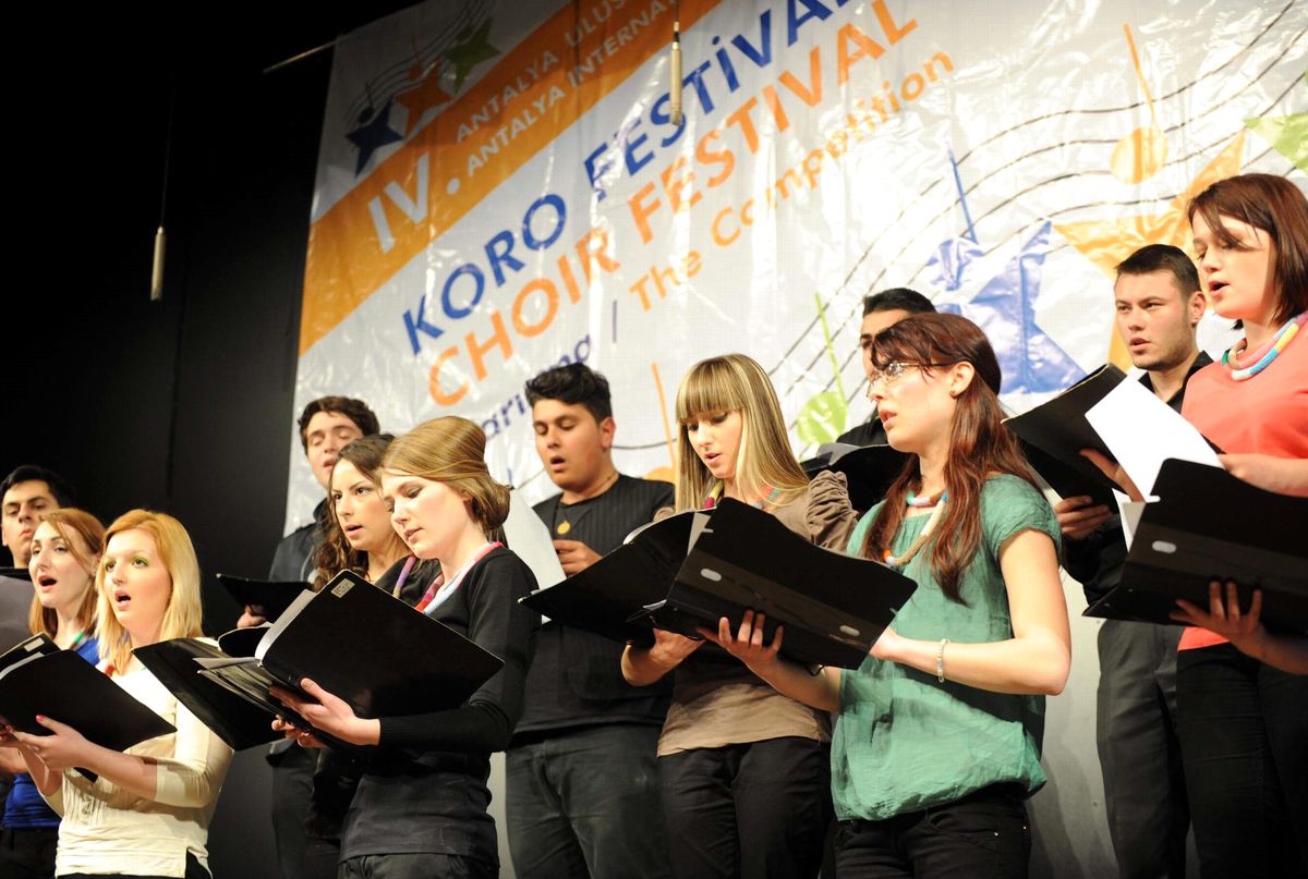 4. Antalya Uluslararası Koro Festivali