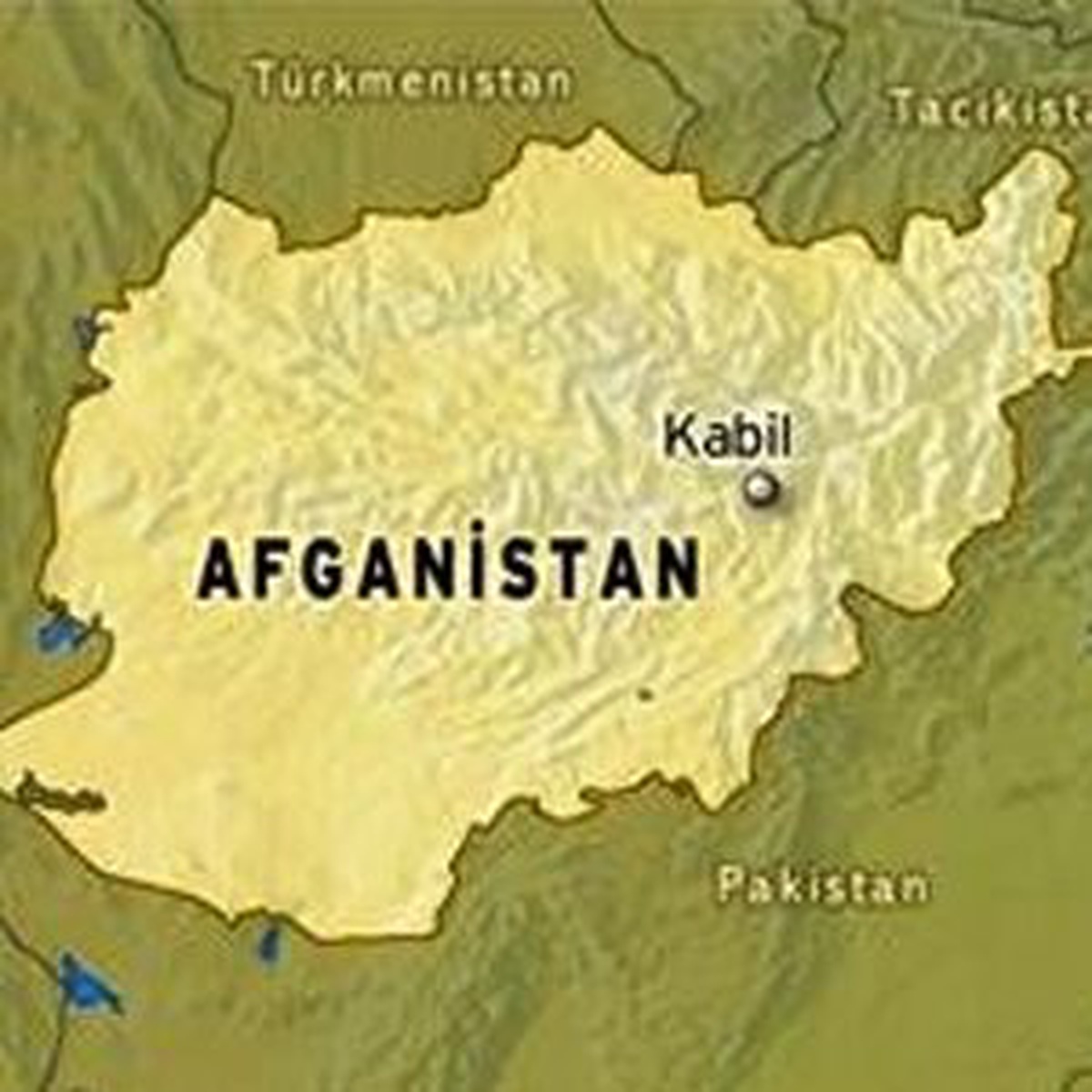 Afganistan'daki Saldırılar Türkiye'nin Kabil Büyükelçiliği Saldırılardan Etkilenmedi