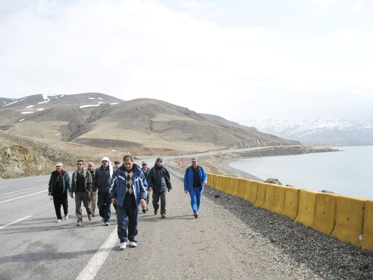 Ahlat Gezi Ekibi Yüryüşlerine Başladı