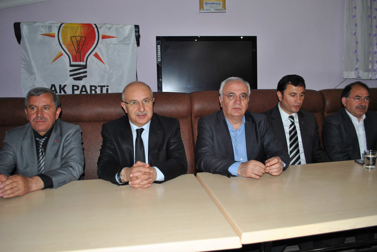 AK Parti Grup Başkan Vekili Mustafa Elitaş Açıklaması