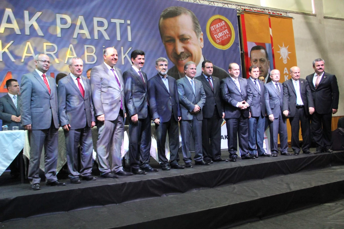 AK Parti İl Başkanlığının 4. Olağan Genel Kurulu Yapıldı