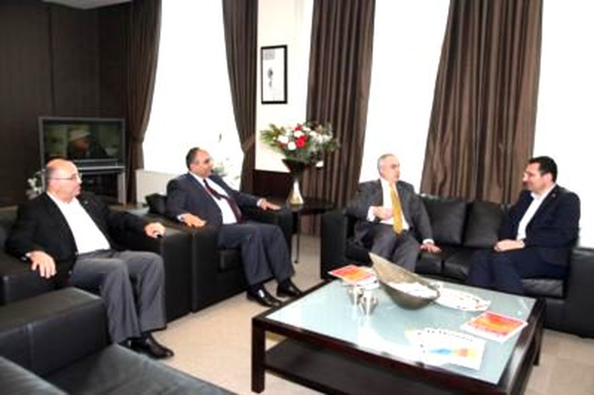 AK Parti Sakarya Milletvekili Ali İhsan Yavuz'dan Satso'ya Ziyaret