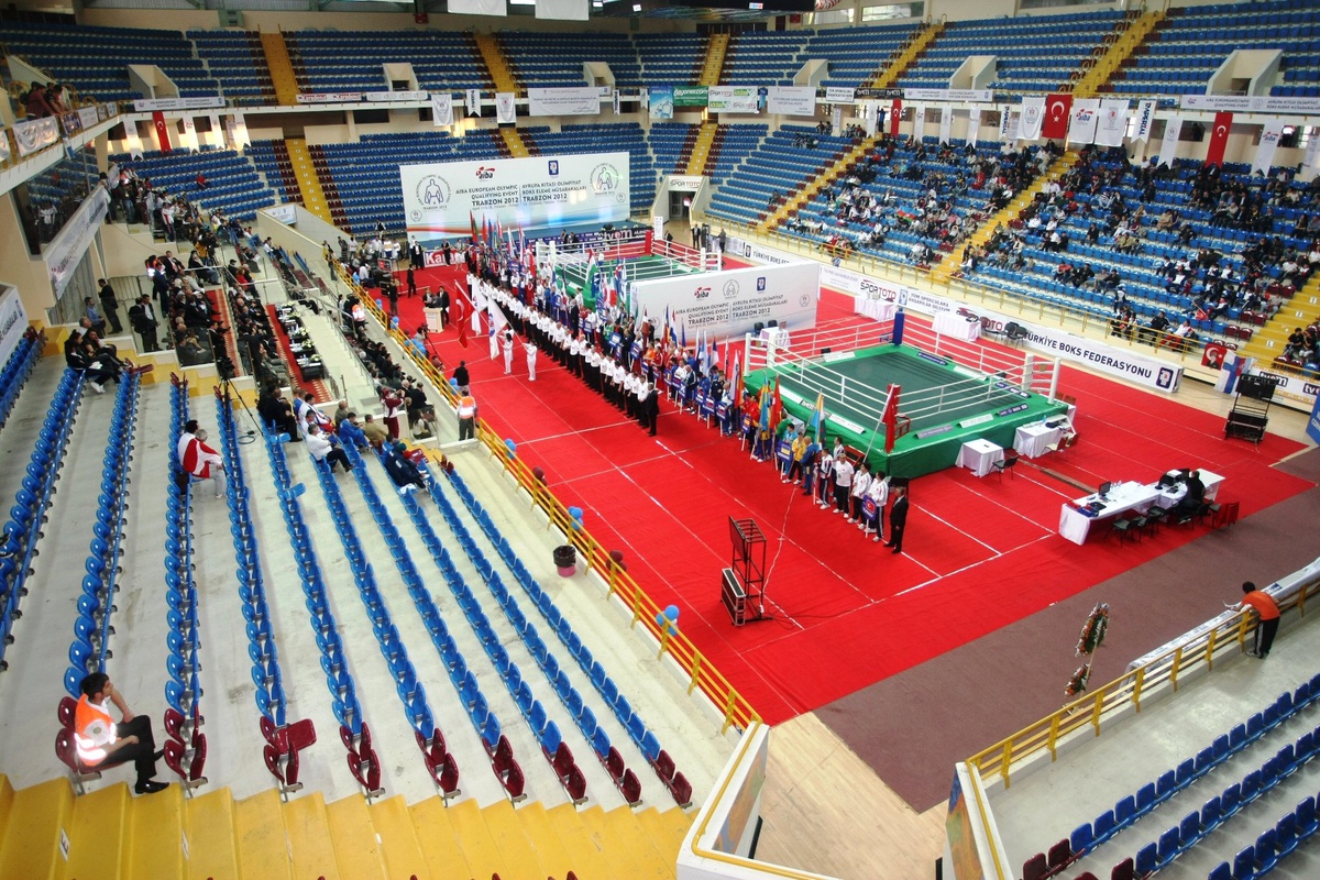 Avrupa Kıtası Olimpiyat Boks Eleme Müsabakaları Trabzon'da Başladı