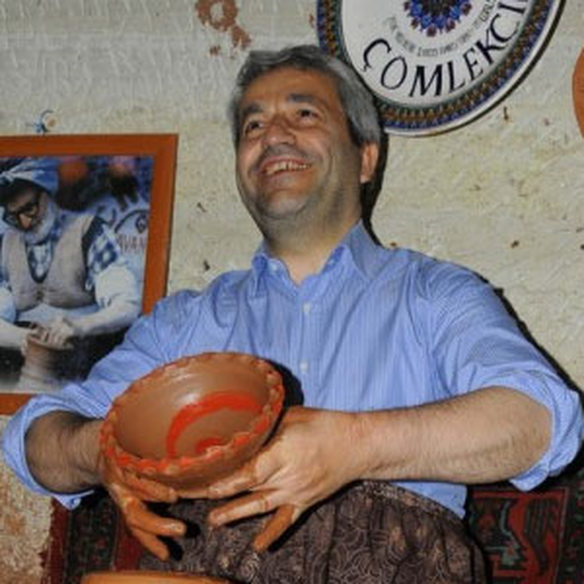 Bakan Ergün Çömlek Ustası Oldu