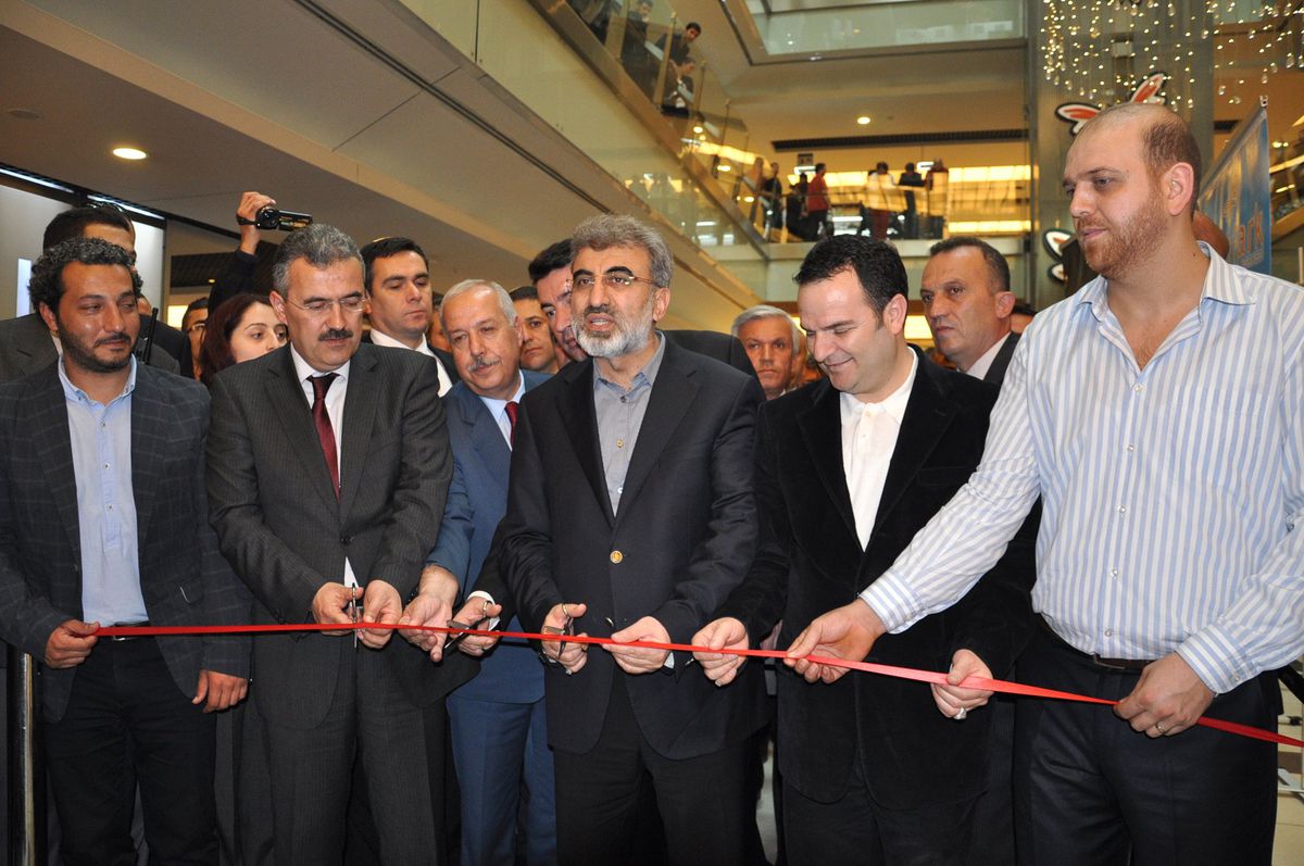 Bakan Yıldız Zonguldak\'ta