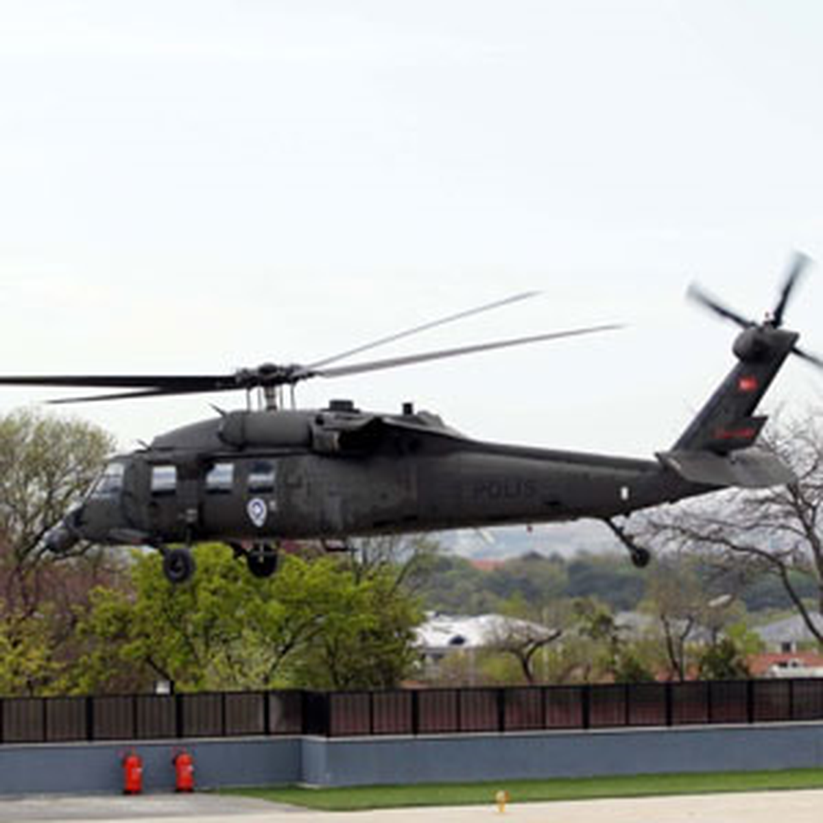Başbakan Erdoğan Helikopterle Tekirdağ\'a Gitti
