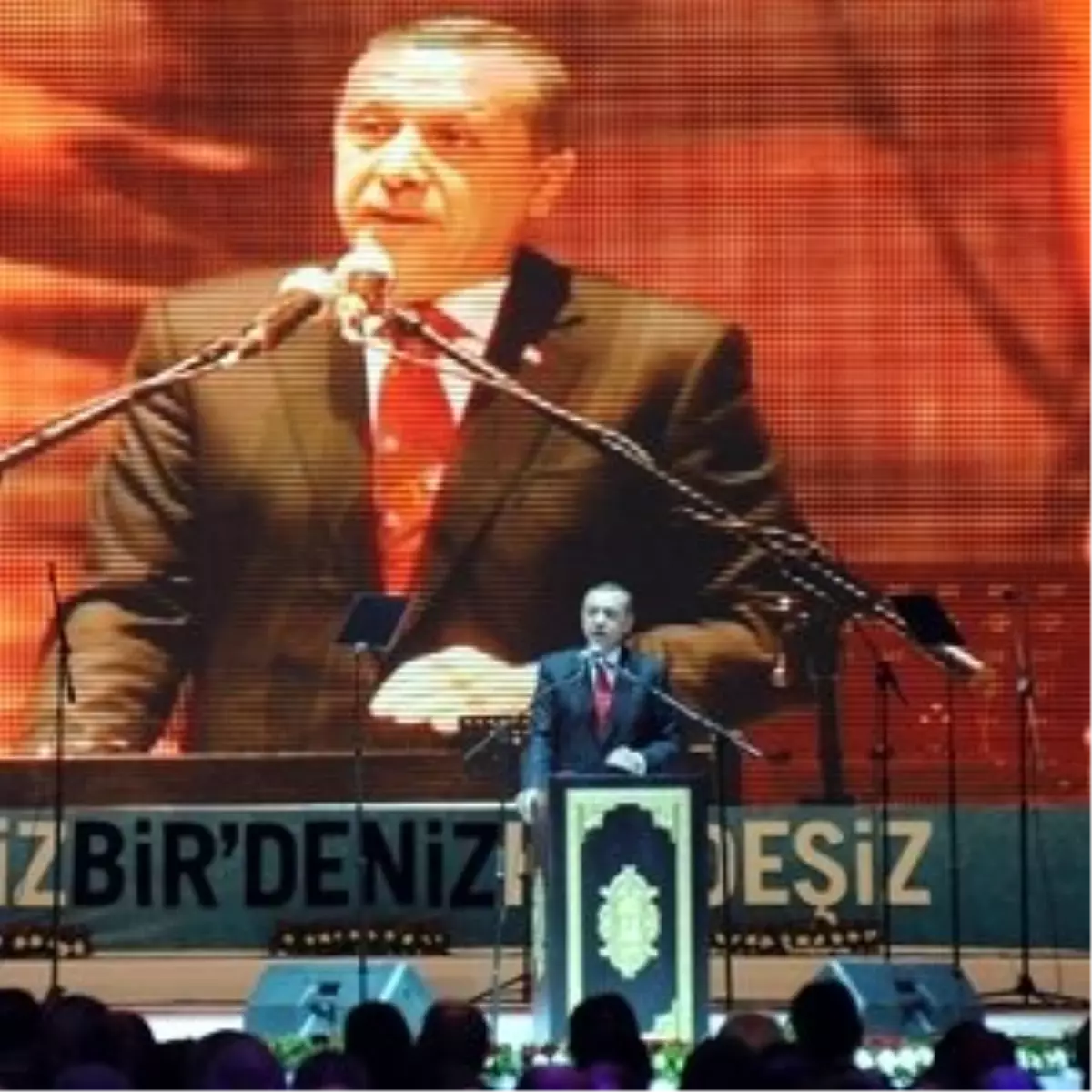 Başbakan Erdoğan, Kutlu Doğum Haftası Programında Konuştu