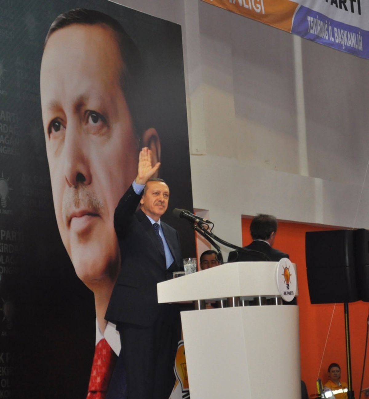Başbakan Erdoğan Tekirdağ\'da