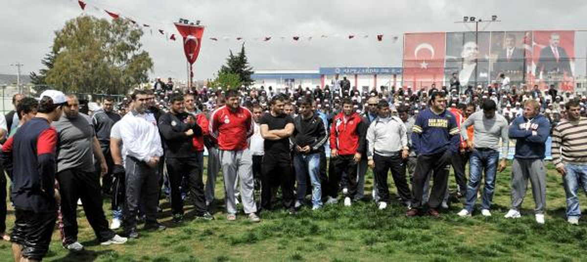 Başpehlivanlar Er Meydanına Çıkmadı