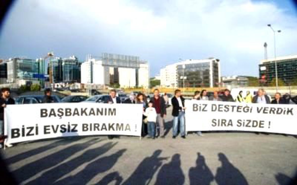 Beykozlular Tapu İstedi