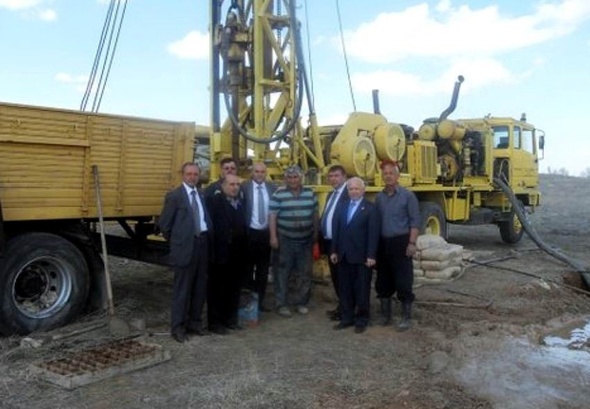 Beylikova İlçesi Besi Organize Sanayi Bölgesinde İçme Suyu Arama Çalışmaları Başladı