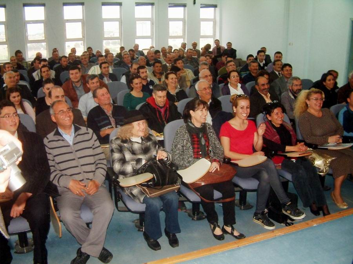 Burhaniye\'de Emlak Danışmanlığı Sınavı Yapıldı