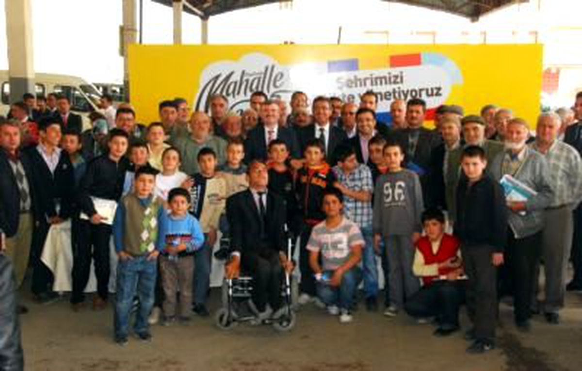 Büyükşehir'in 2012 Asfalt Hedefi 600 Bin Ton