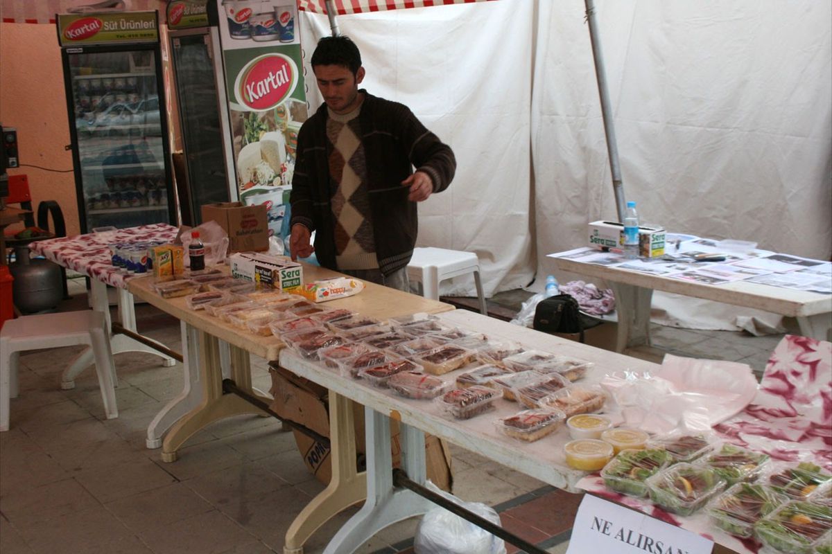 Çan İpek Yolu Derneği\'nden Kermes