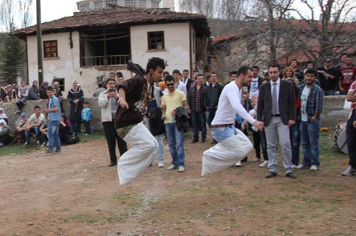 Çankırı\'da \'Çiğdem Günü\' Kutlaması