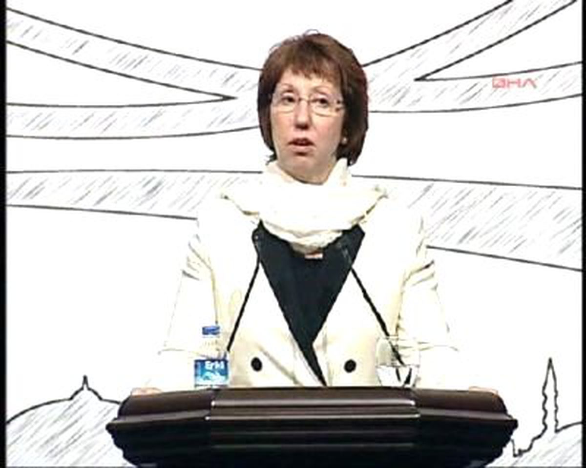 Catherıne Ashton\'dan İstanbul\'da Bağdat Mesajı