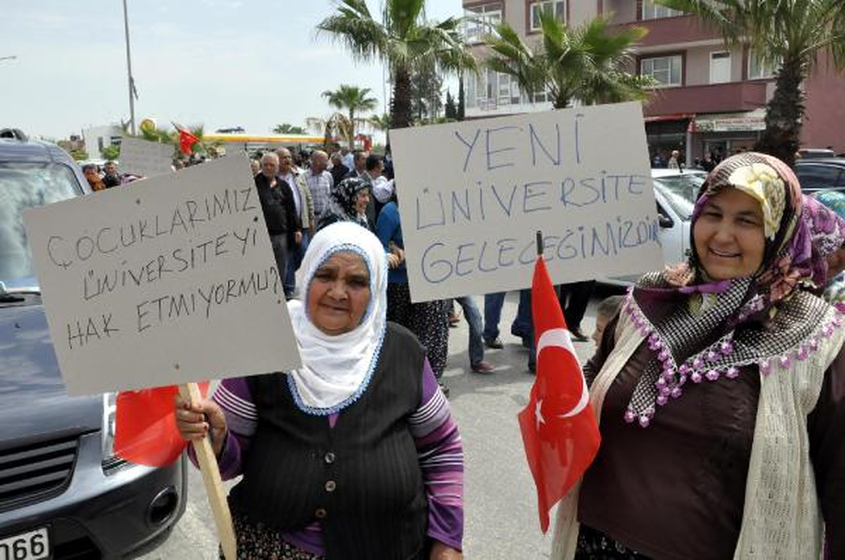 Davullu Zurnalı Üniversite Eylemi