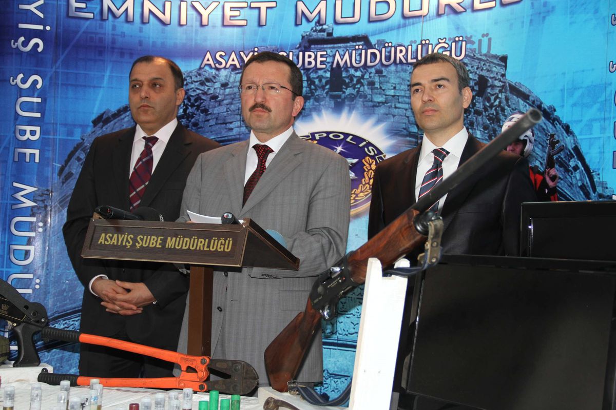 Diyarbakır'da Hırsızlık Operasyonu