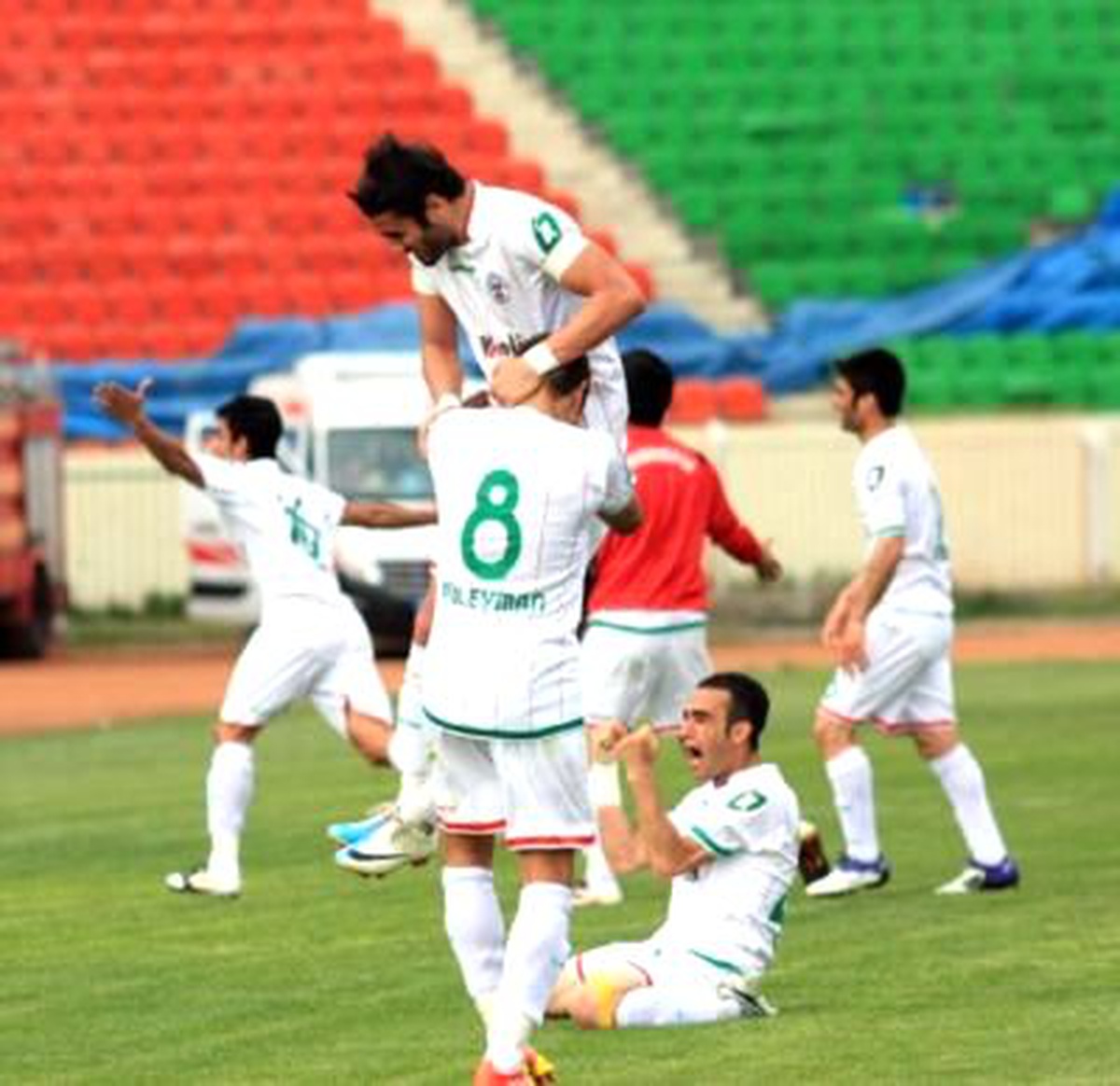 Diyarbakırspor - Gaziosmanpaşaspor: 2 -1