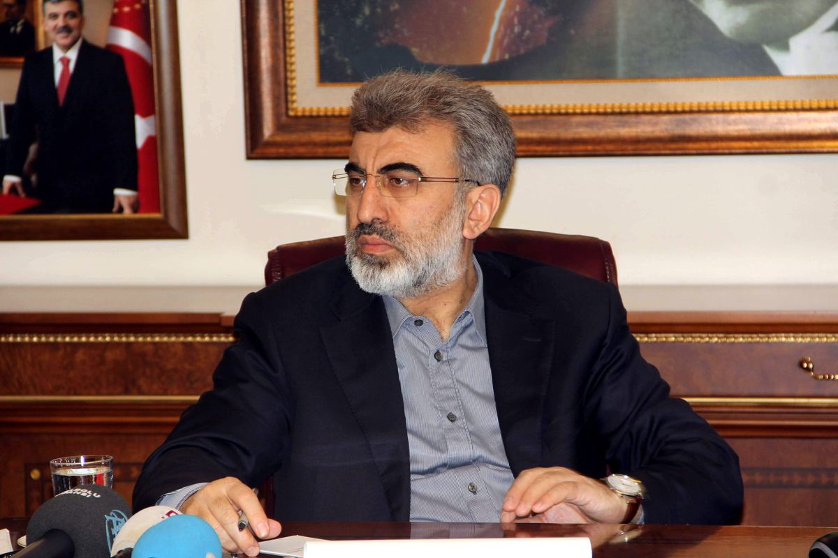 Enerji ve Tabii Kaynaklar Bakanı Taner Yıldız Açıklaması