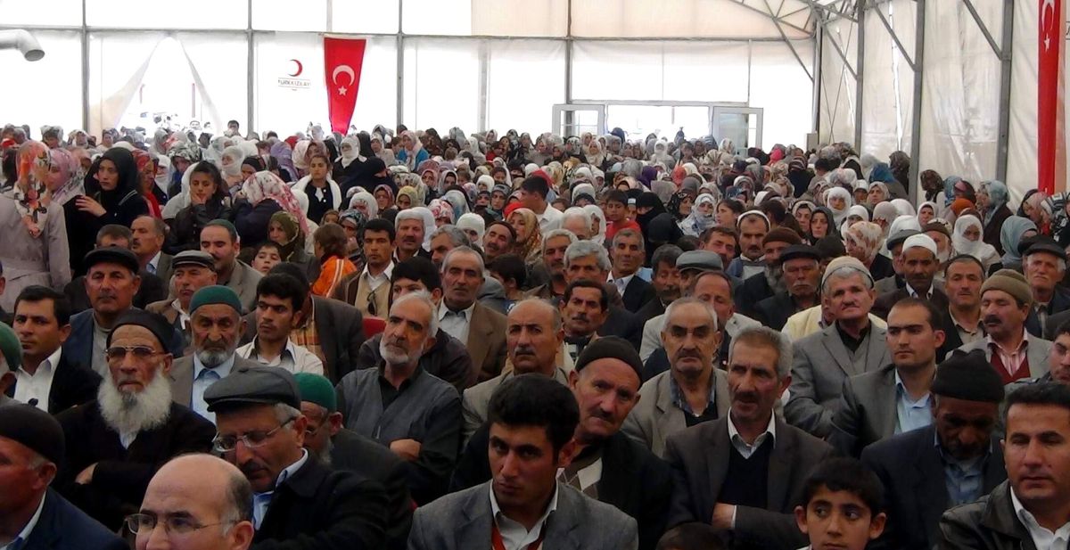 Erciş\'te Kutlu Doğum Etkinlikliği