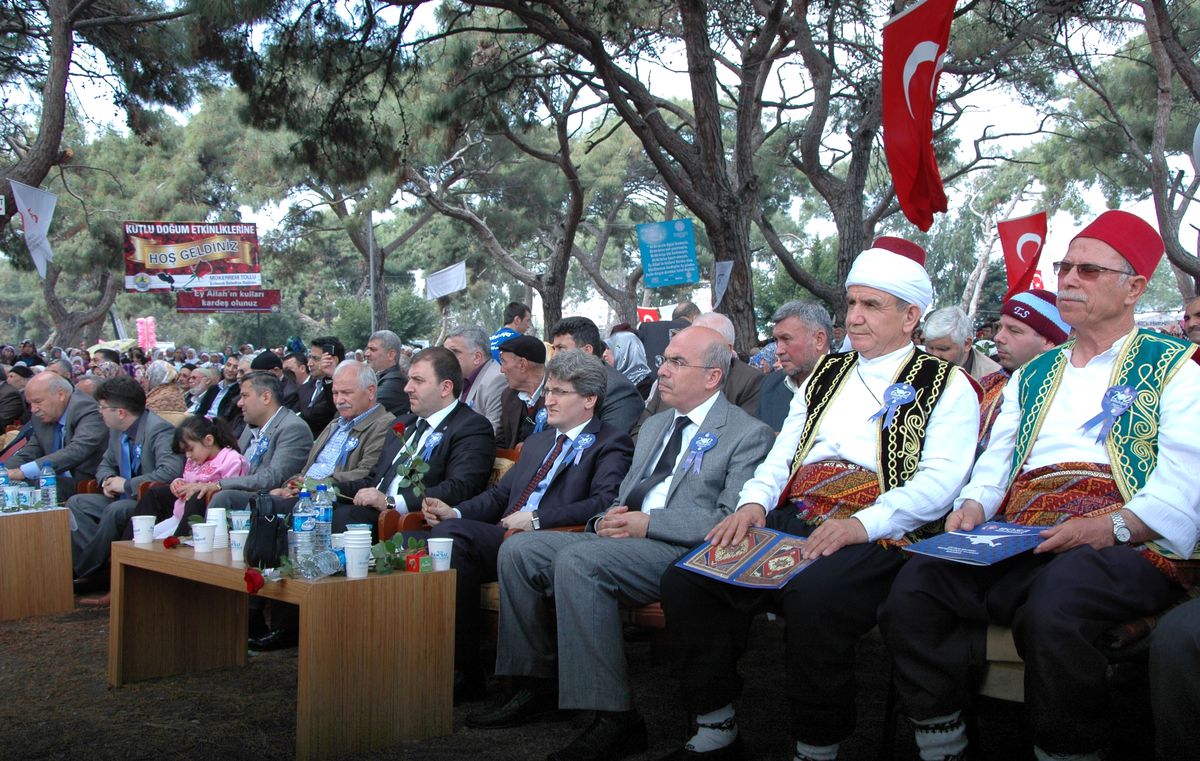 Erdemli'de Kutlu Doğum Şenliği